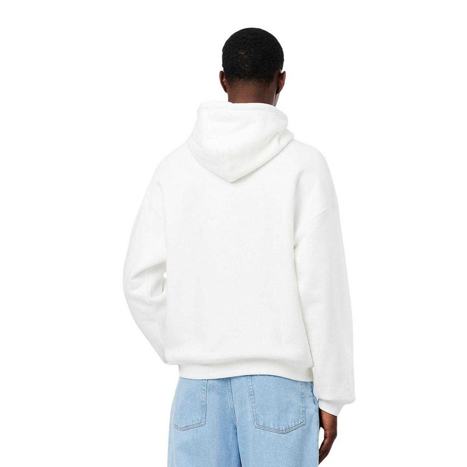 LACOSTE Felpa Con Cappuccio Con Coulisse Vestibilita' Ampia  