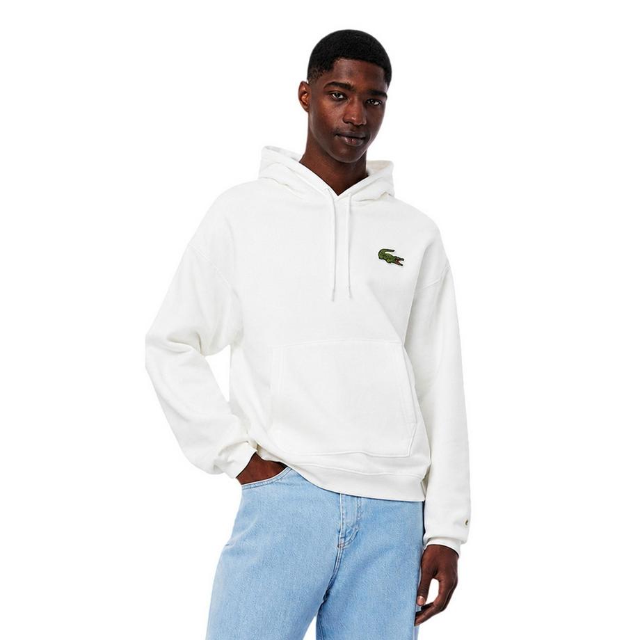 LACOSTE Felpa Con Cappuccio Con Coulisse Vestibilita' Ampia  