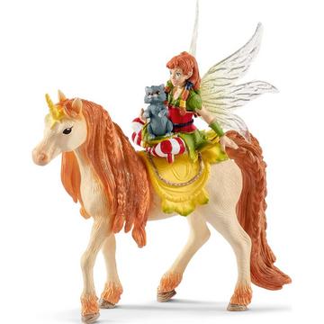schleich BAYALA Fairy Marween with glitter unicorn