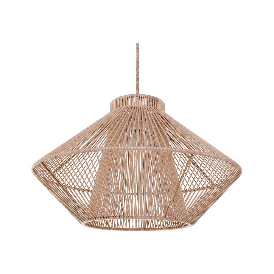 Lampe suspension en Coton Boho PALMETTO