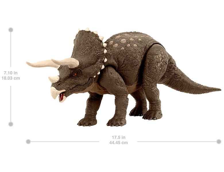 Mattel  Jurassic World Sustainable Triceratops 