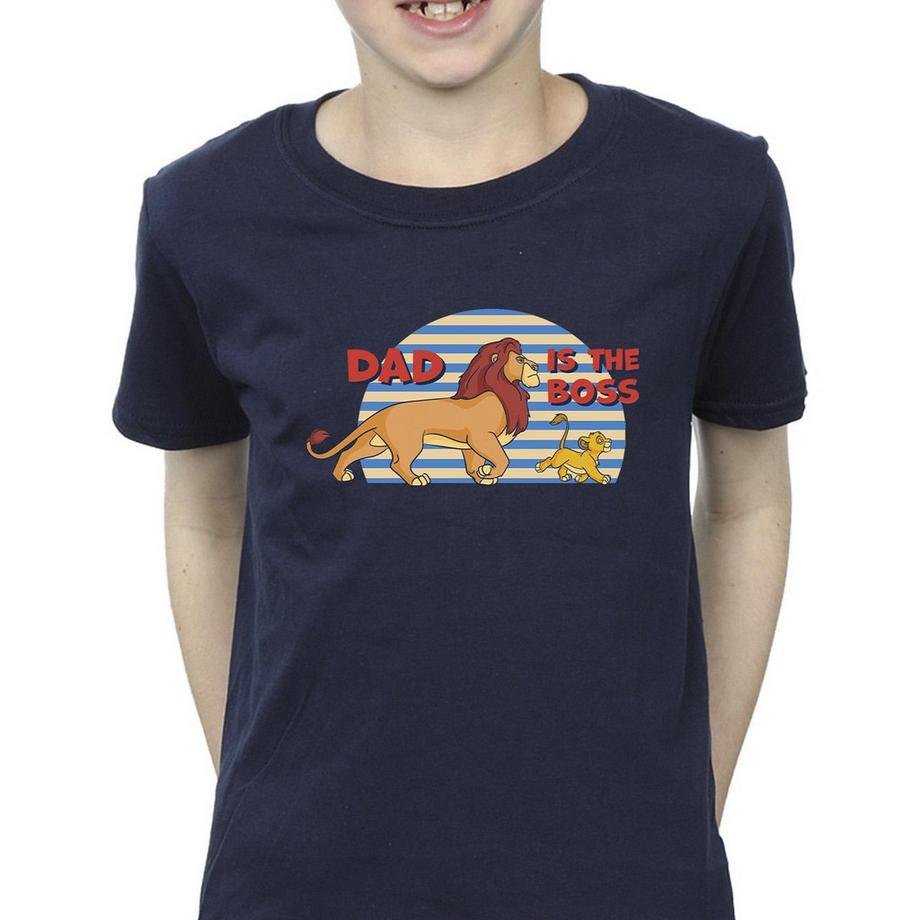 Disney  Tshirt THE LION KING DAD BOSS 
