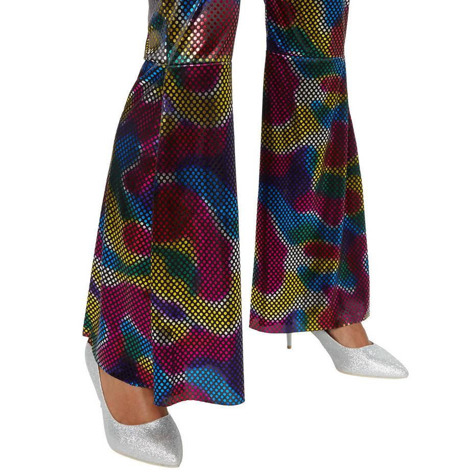 Tectake  Frauenkostüm Disco Girl 