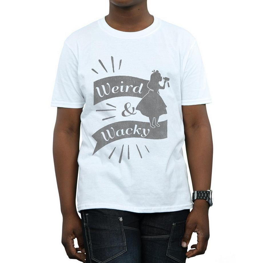 Disney  Alice In Wonderland Weird And Wacky TShirt 