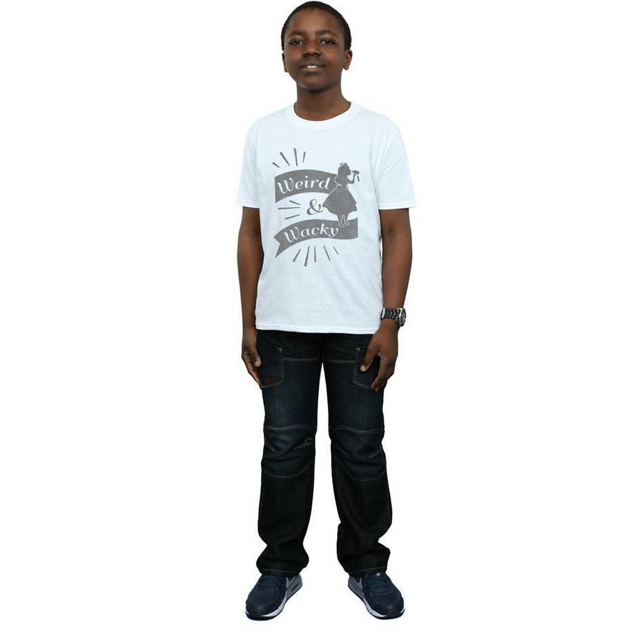 Disney  Alice In Wonderland Weird And Wacky TShirt 