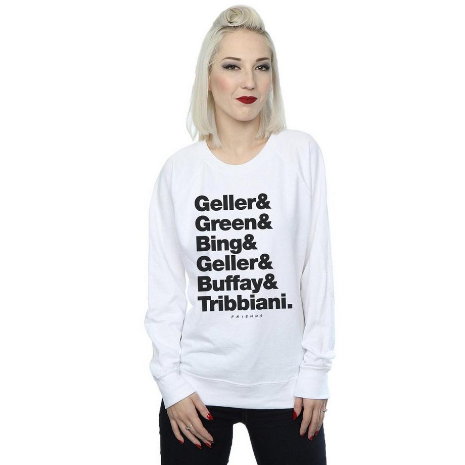 Friends Geller Green Bing Buffay Tribbiani Sweatshirt  