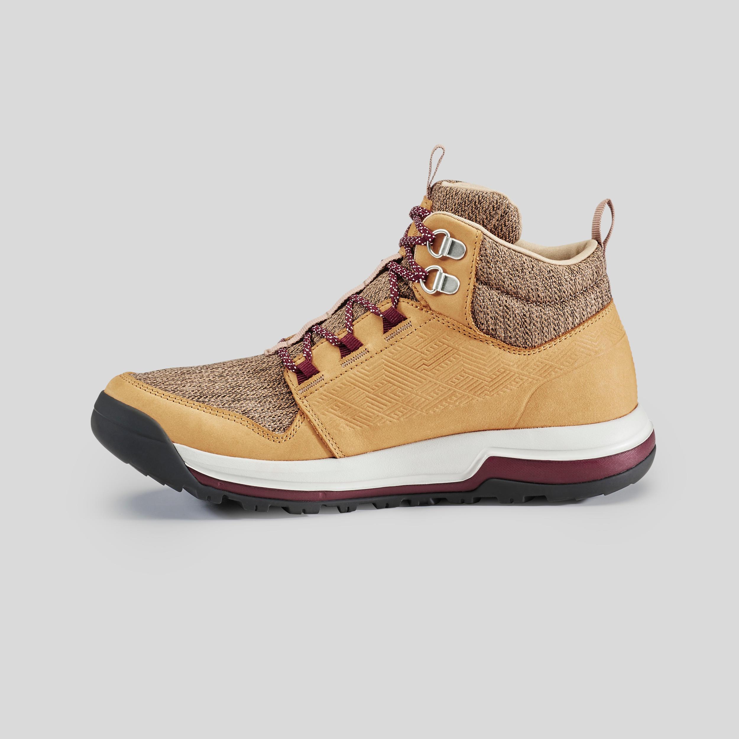 QUECHUA  Chaussures - NH500 Mid WP 