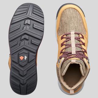 QUECHUA  Chaussures - NH500 Mid WP 