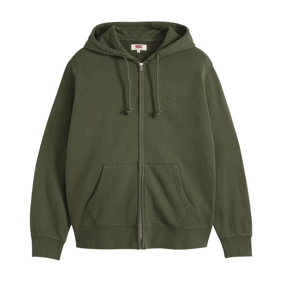 Sweatjacke  1er Pack Bequem sitzend-The Original Housemark Zip Up
