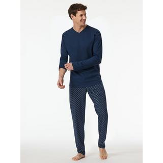 Schiesser  Schiesser Pyjama Schlafanzug  - Casual Essentials 