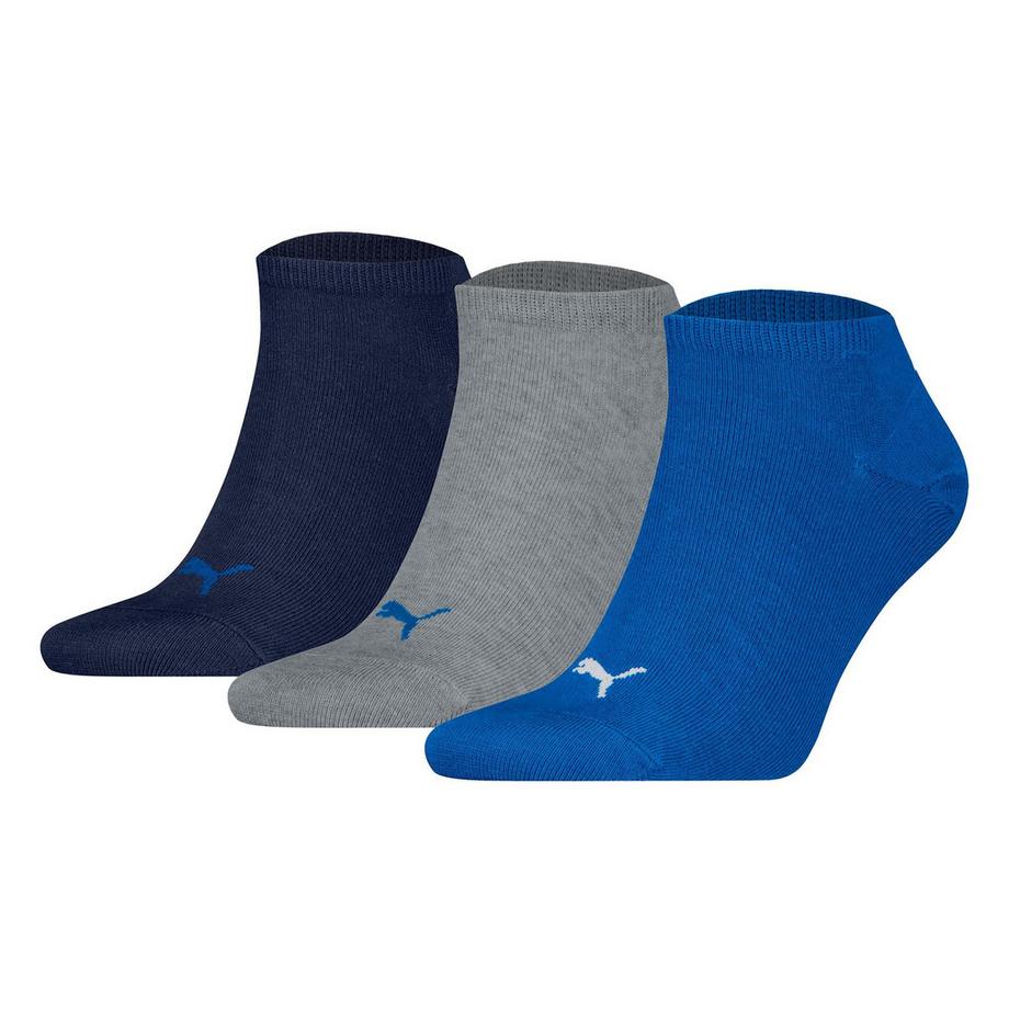 Chaussettes  Paquet de 3 Stretch-Sneaker Plain 3P
