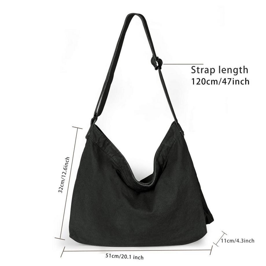 Only-bags.store Sac Bandoulière Toile Sangle Réglable  