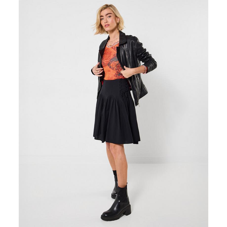 Joe Browns Mini-jupe à volants avec laçage latéral  