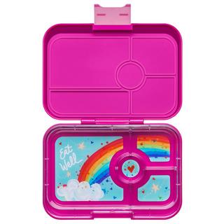 Yumbox Yumbox Tapas XL 4C Malibu Purple Rainbow Znüni Lunchbox  