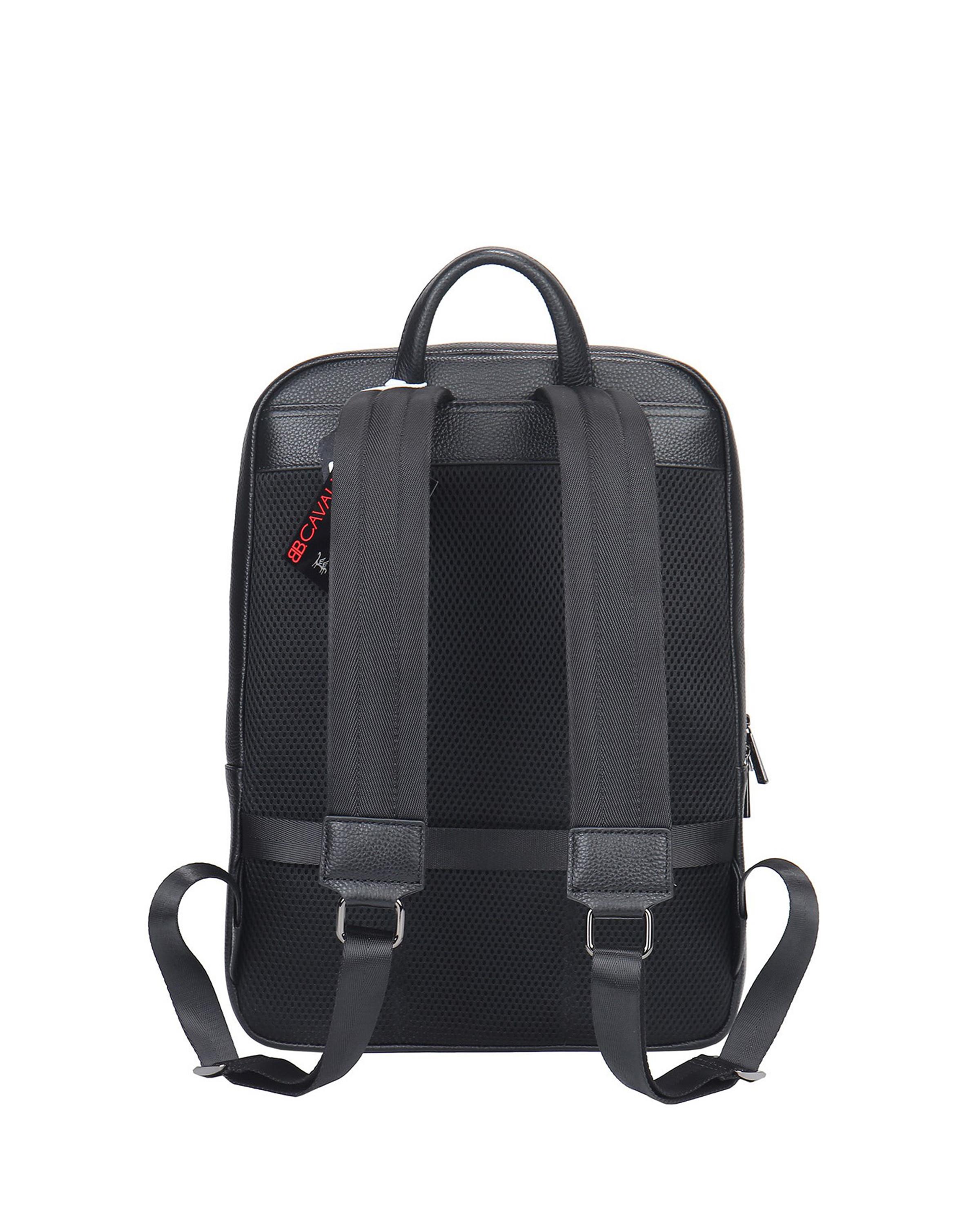 B Cavalli B Unisex Leder Rucksack  