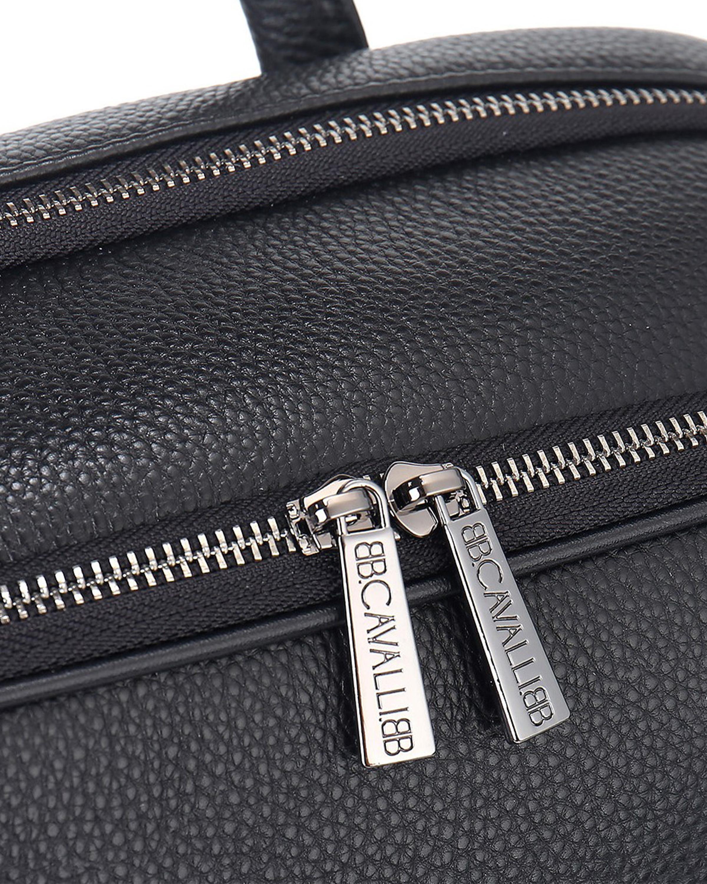 B Cavalli B Unisex Leder Rucksack  