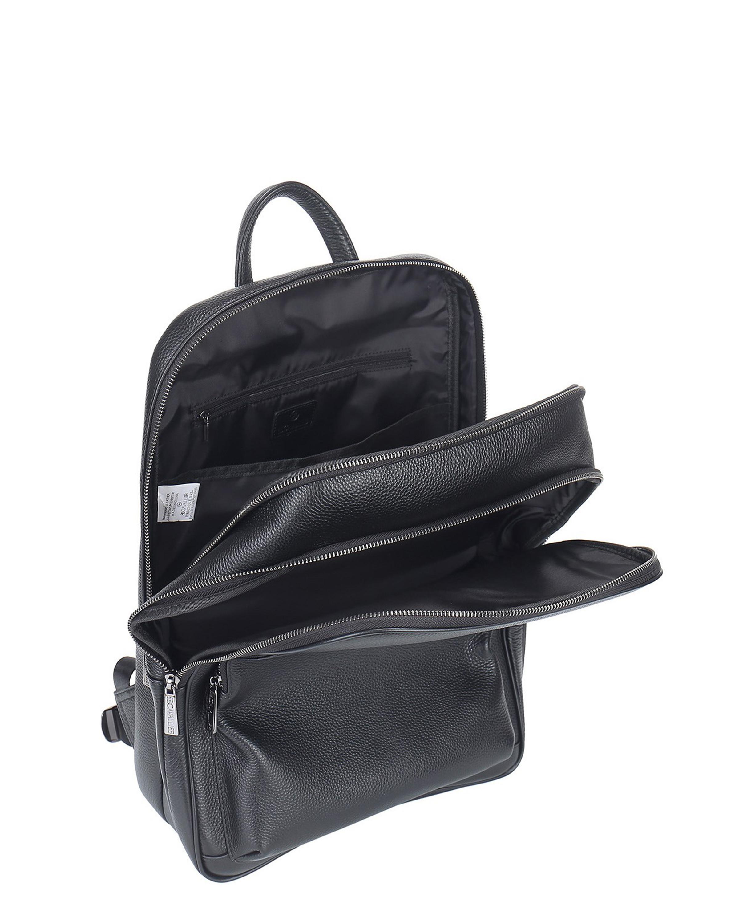 B Cavalli B Unisex Leder Rucksack  