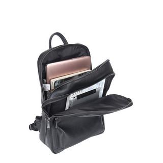 B Cavalli B Unisex Leder Rucksack  