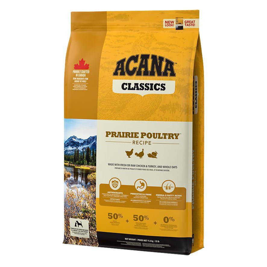 Acana  Dog Classics PRAIRIE POULTRY 