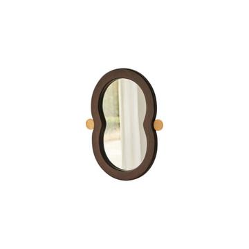 Miroir en bois de mindi 60x40 cm Agate