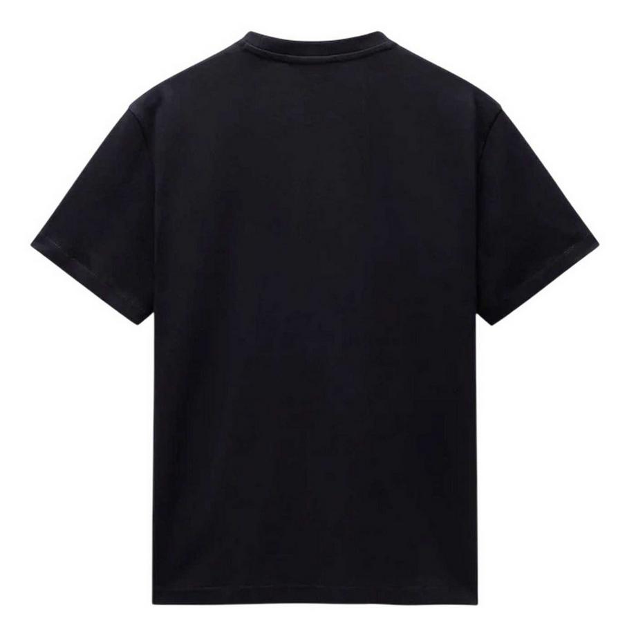 NAPAPIJRI Box Logo Grafik T-Shirt  