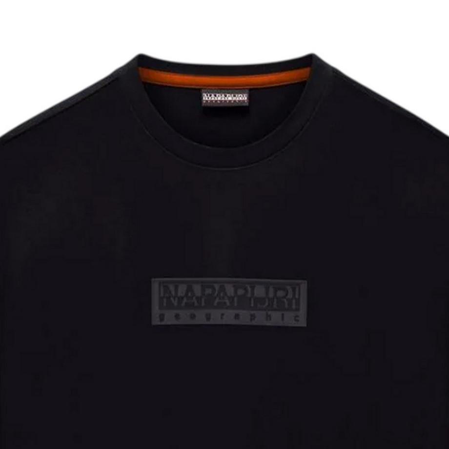 NAPAPIJRI Box Logo Grafik T-Shirt  