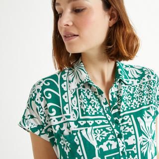 La Redoute Collections  T-shirt polo imprimé 