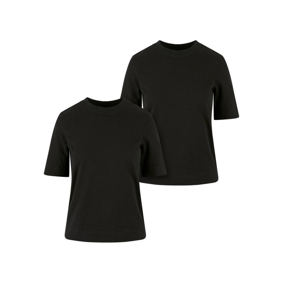 URBAN CLASSICS Classy Kurzarm T-Shirt 2er-Pack  