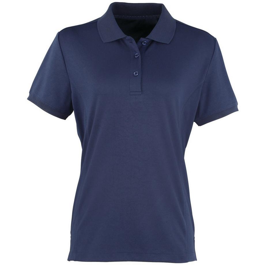 Polo à manches courtes en piqué Coolchecker