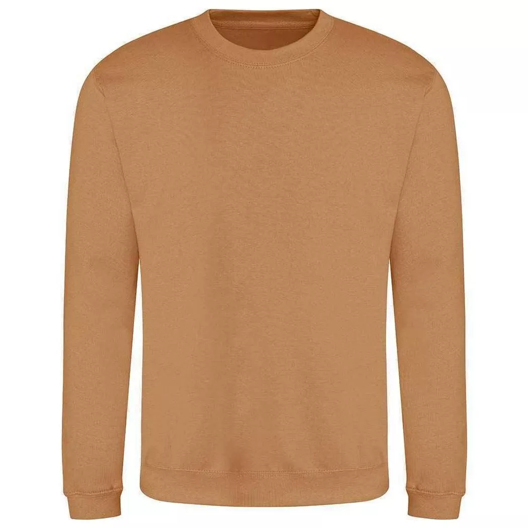 AWDis - Erwachsene Just Hoods Sweatshirt, für Damen, Braun, Größe L