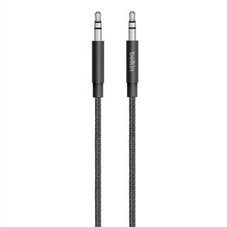 belkin  Belkin 3.5mm - 3.5mm, 1.25m Audio-Kabel 1,25 m Schwarz 