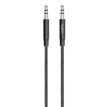 Belkin 3.5mm - 3.5mm, 1.25m Audio-Kabel 1,25 m Schwarz