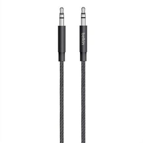 belkin  Belkin 3.5mm - 3.5mm, 1.25m câble audio 1,25 m 3,5mm Noir 