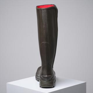 SOLOGNAC  Stivali in gomma caldi con cerniera neoprene 