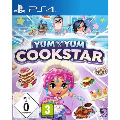 Ravenscourt  Yum Yum Cookstar 