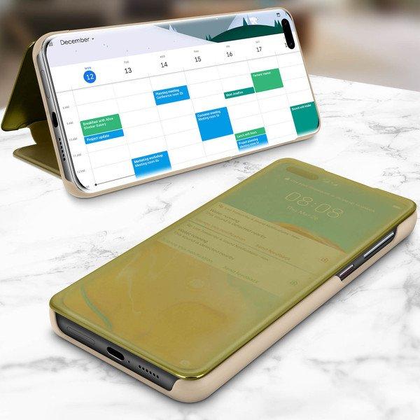 Avizar  Custodia Huawei P40 Pro oro 
