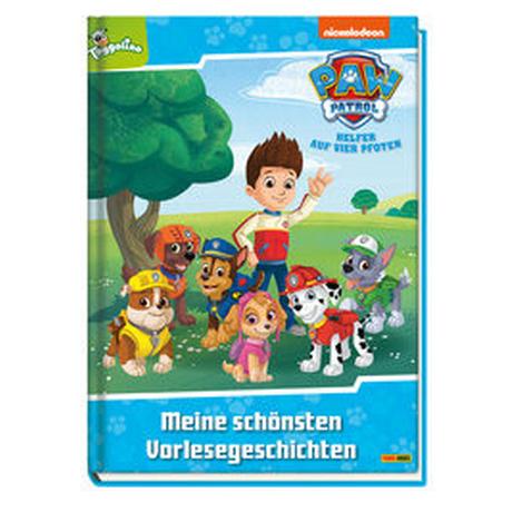 PAW Patrol: Meine schönsten Vorlesegeschichten Panini; Weber, Claudia (Übersetzung) Copertina rigida 