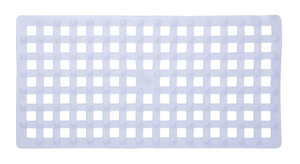 diaqua  Tapis bain antidérapant Square transparent 