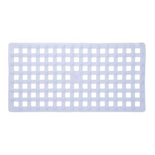 diaqua  Tapis bain antidérapant Square transparent 