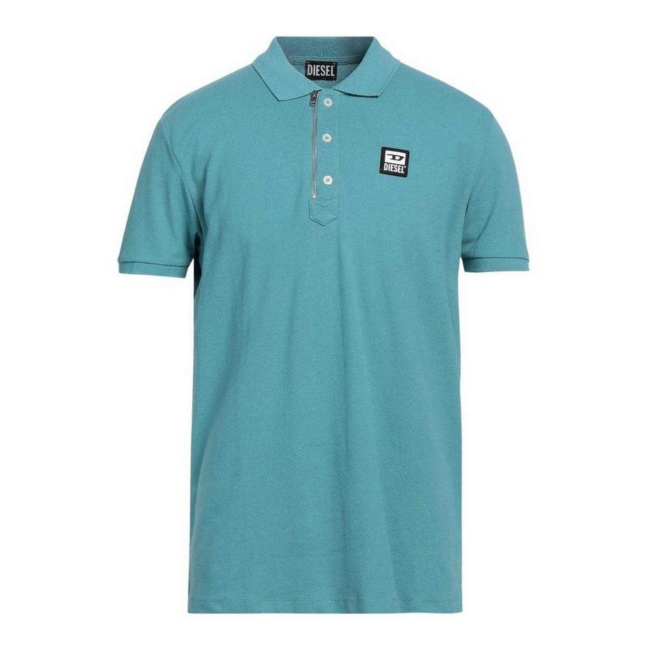 Tharry Poloshirt, Reißverschluss