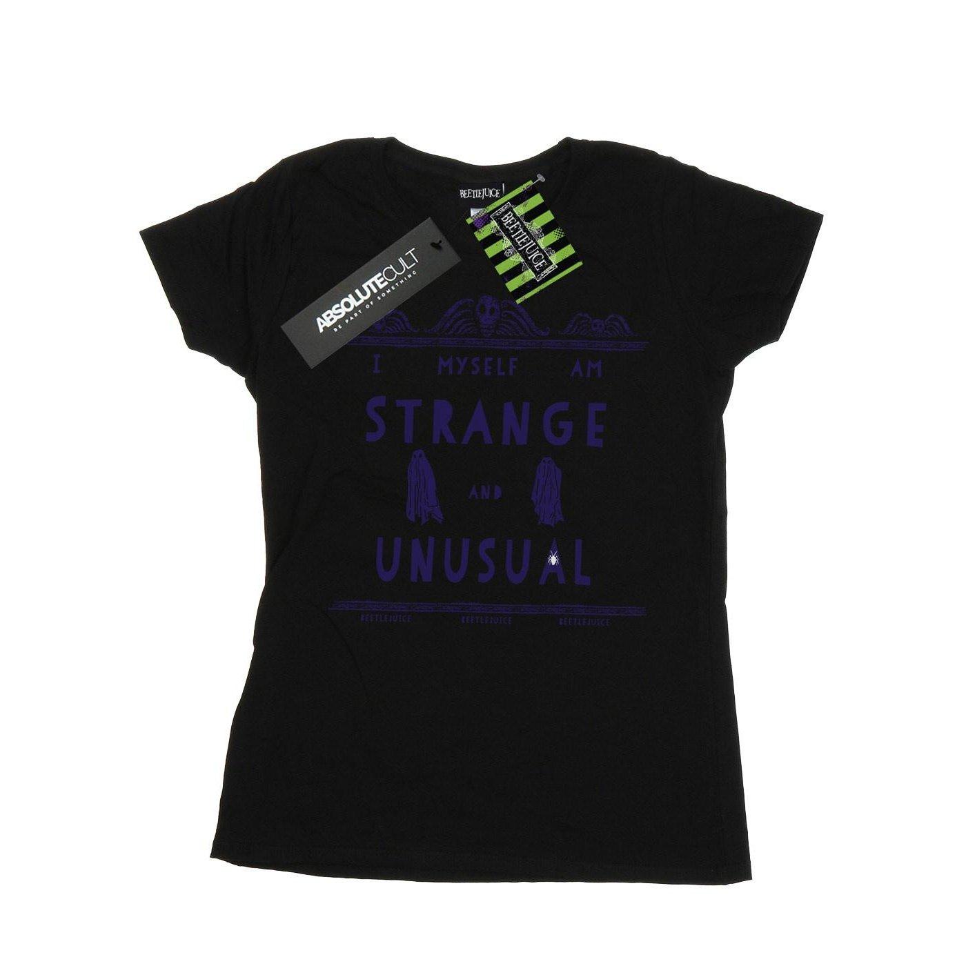 Beetlejuice  Tshirt STRANGE AND UNUSUAL 