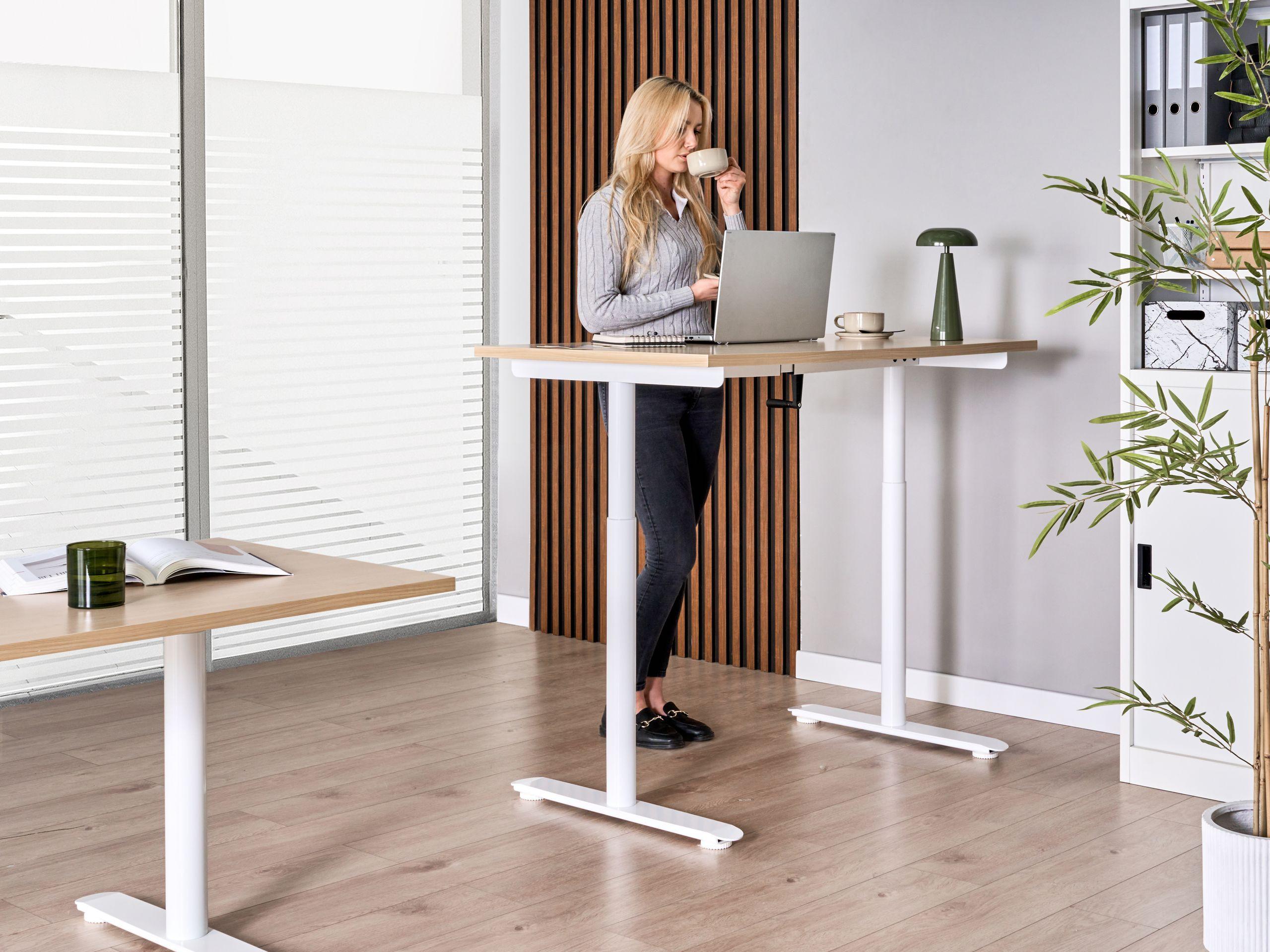 Beliani Bureau Moderne DESTINES  