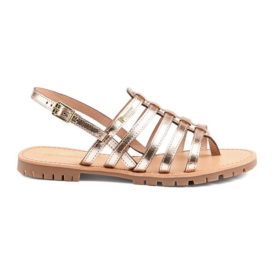 Les Tropeziennes Hexaco Flache Sandalen  