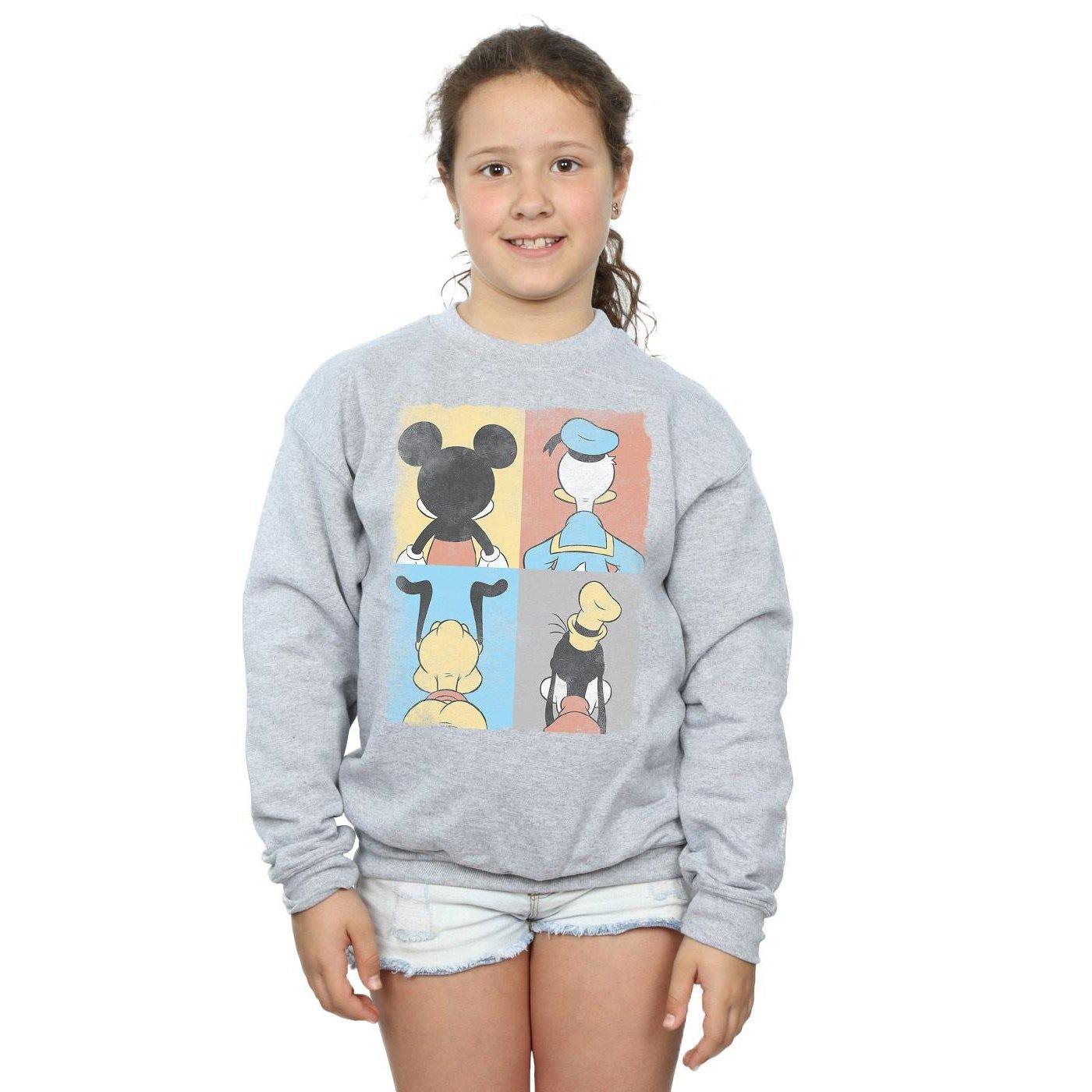 Disney  Sweat FOUR BACKS 