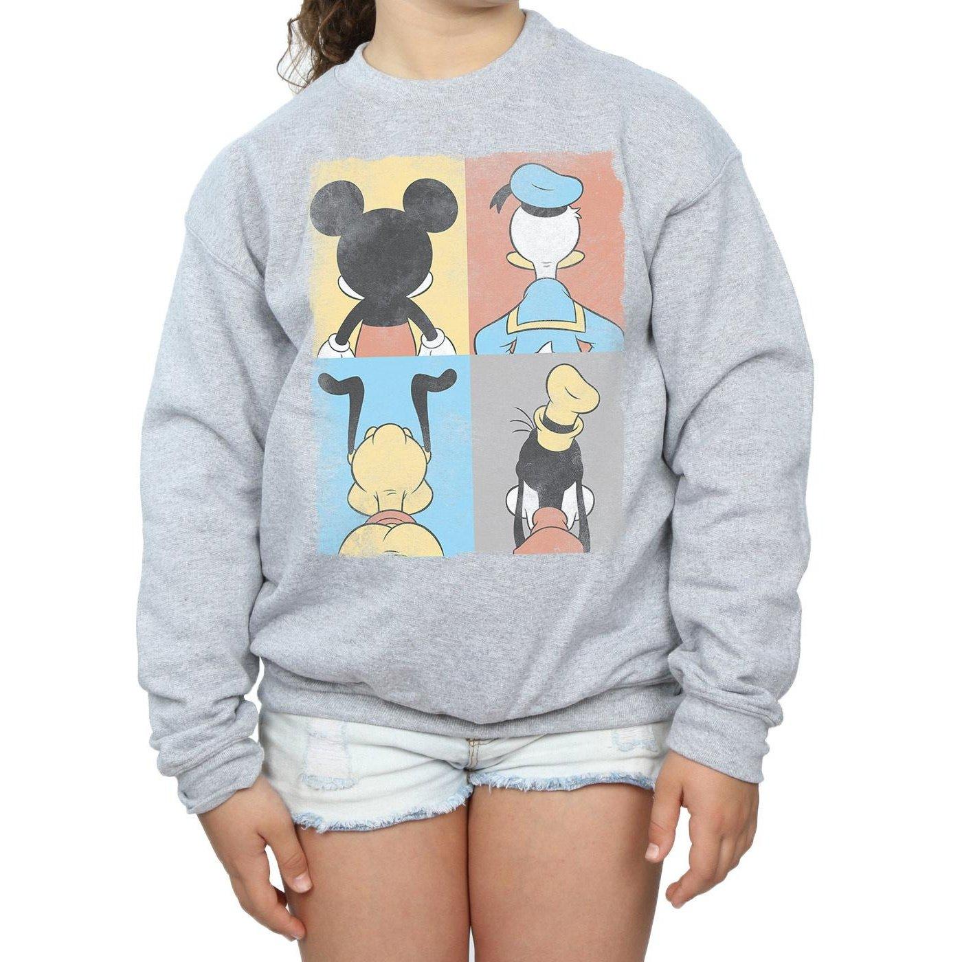 Disney  Four Backs Sweatshirt 