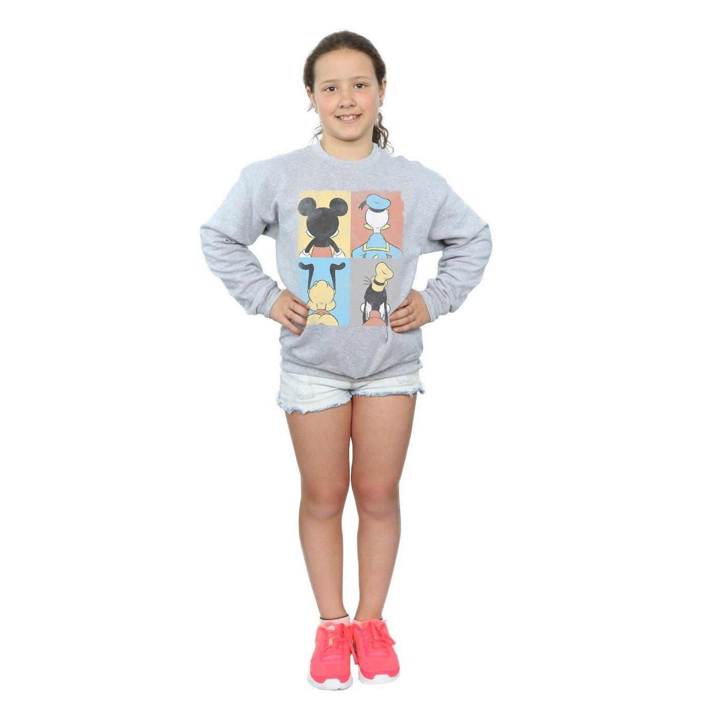 Disney  Four Backs Sweatshirt 