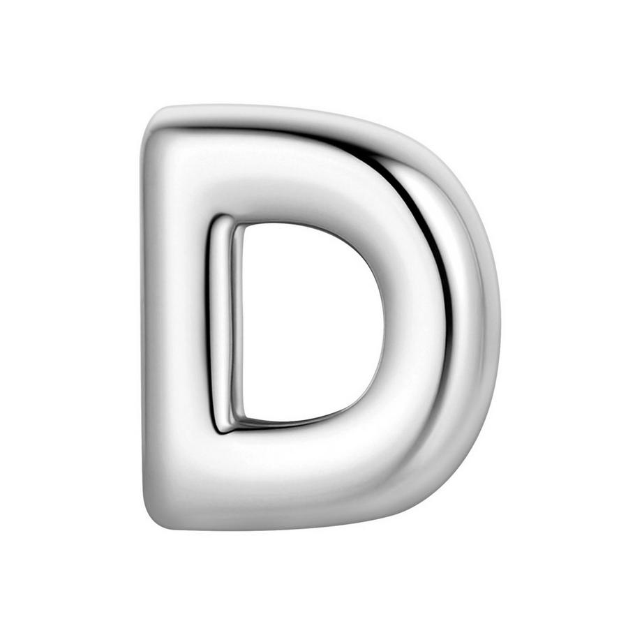Glanzstücke München  Piercing Buchstabe D 