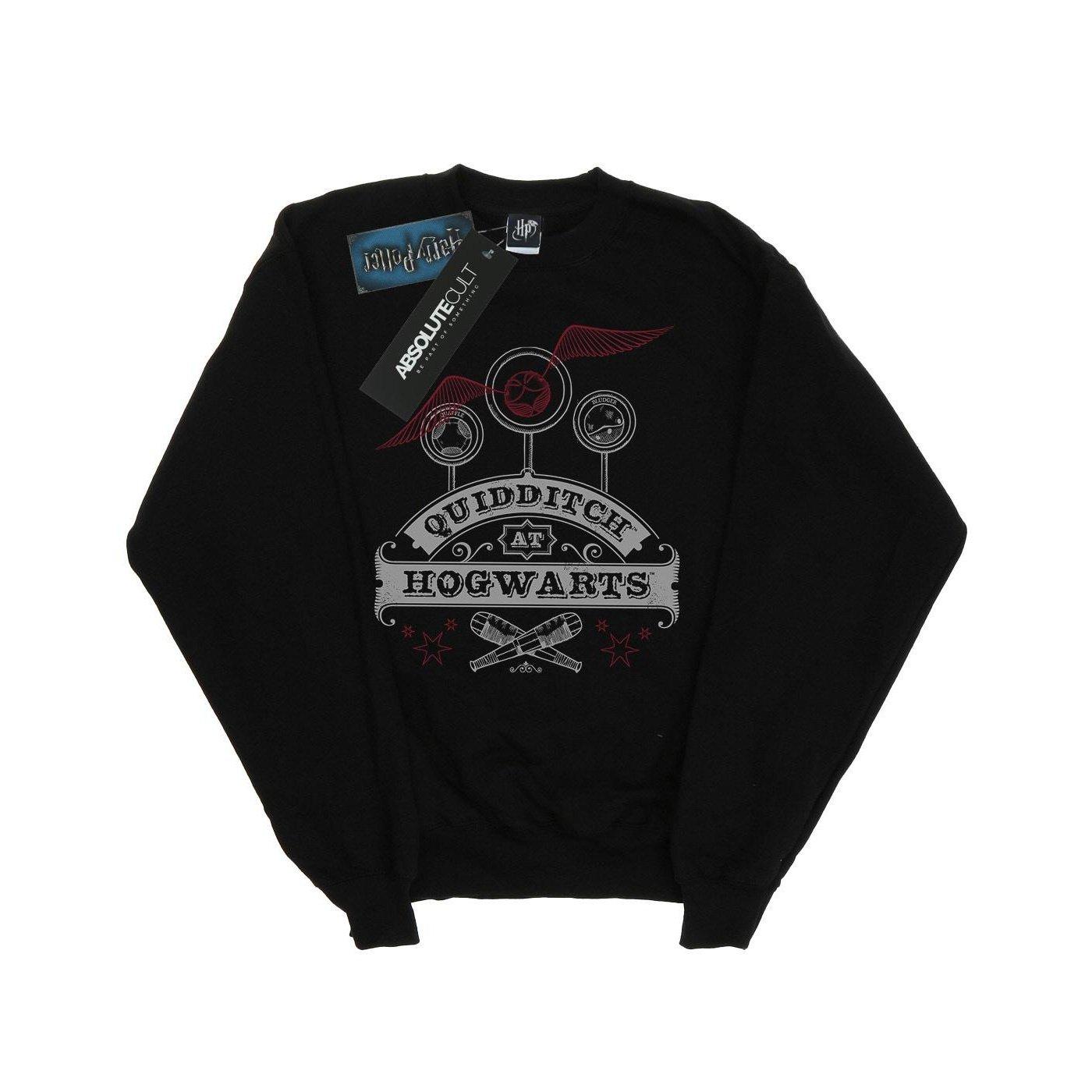 Harry Potter  Quidditch At Hogwarts Sweatshirt 