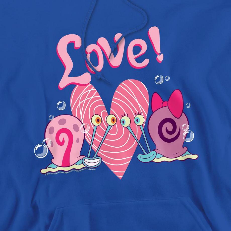Nickelodeon  Sweat à capuche VALENTINE'S LOVE 