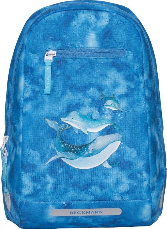 Beckmann  Schulrucksack Classic  6-teiliges Set Ocean 